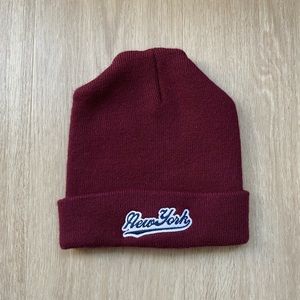 NEW YORK BEANIE